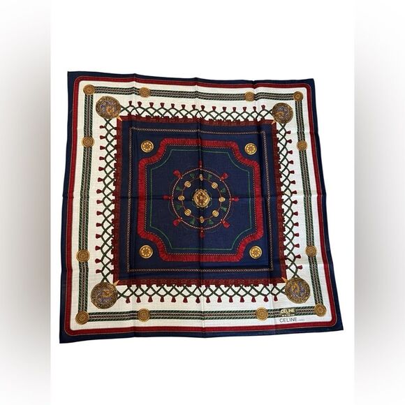 CELINE Cotton Scarf - Picture 1 of 6